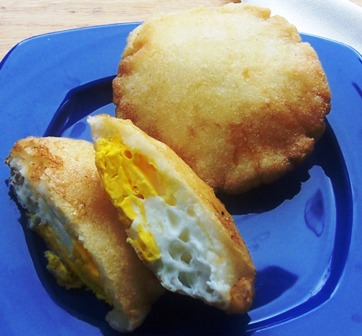 Arepa Rellena Colombiana