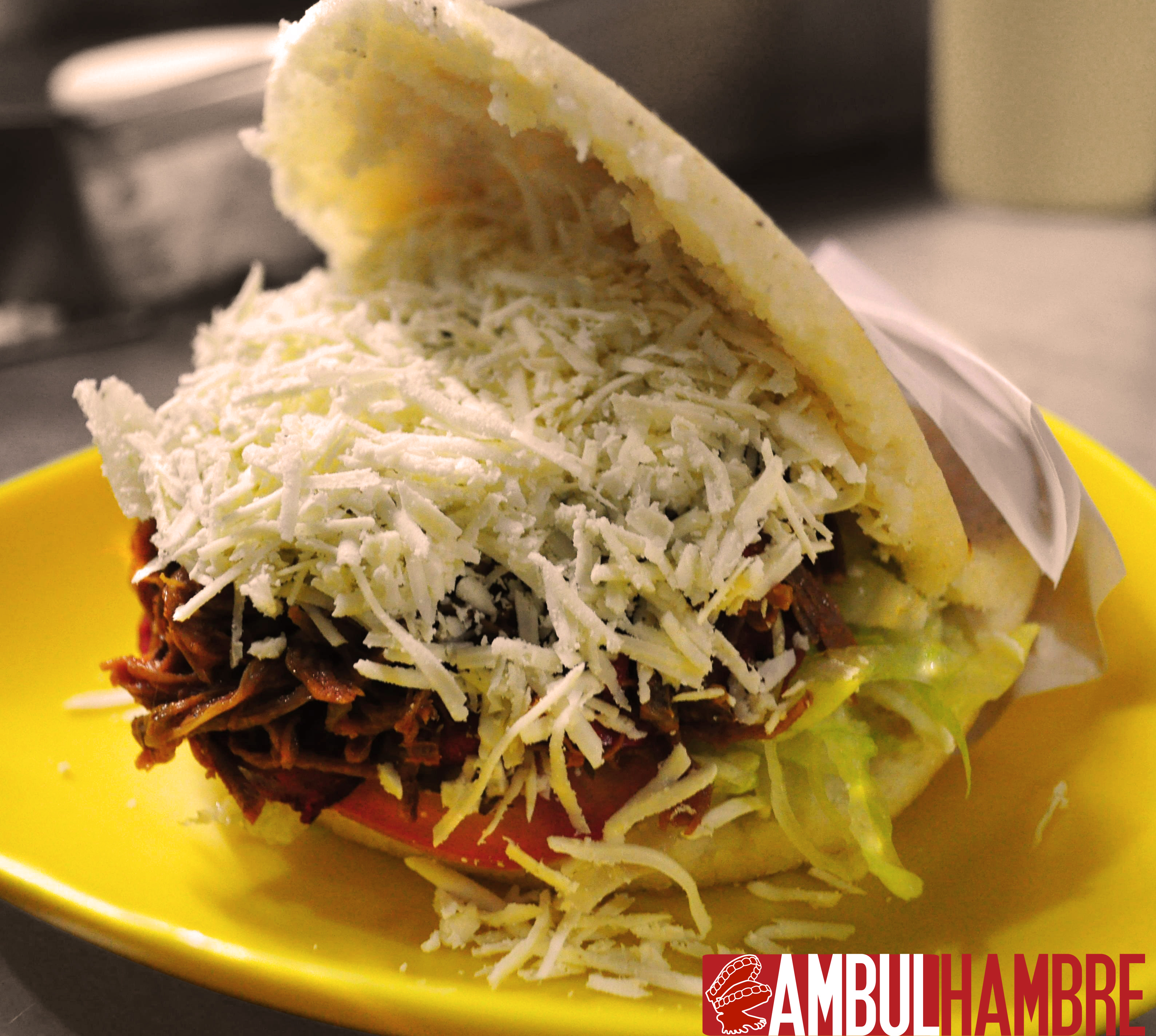 Arepa Rellena Colombiana