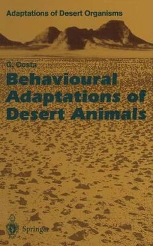 Australian Desert Animals Adaptations