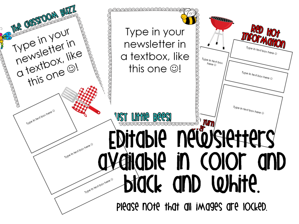 Back To School Newsletter Examples