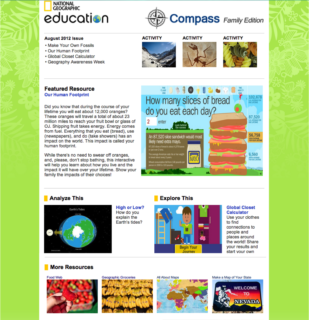 Back To School Newsletter Examples