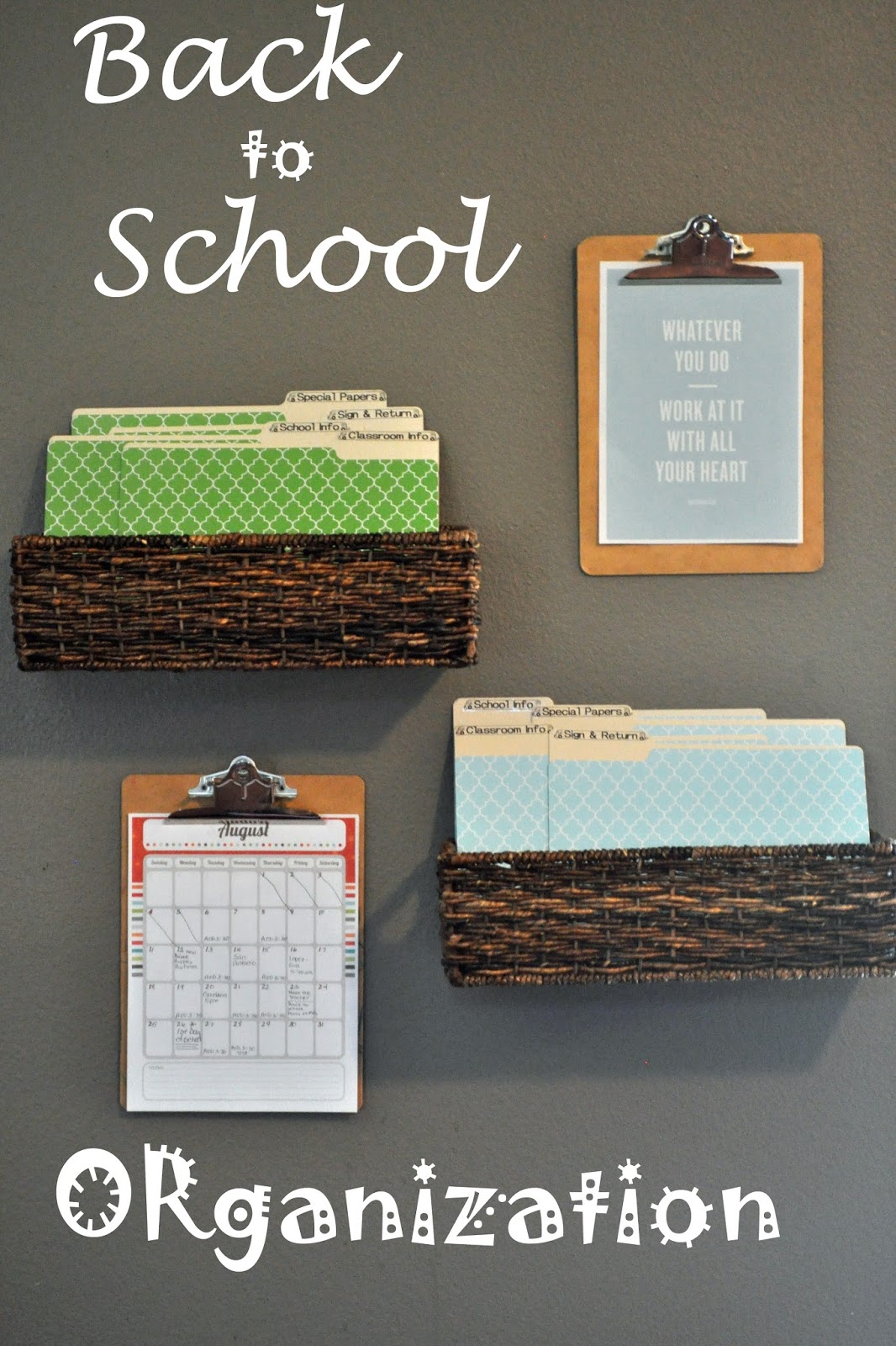 Back To School Newsletter Ideas