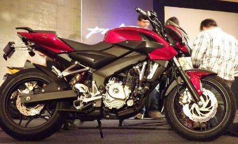 Bajaj Pulsar 220 New Model 2012