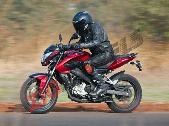 Bajaj Pulsar 220 New Model 2012