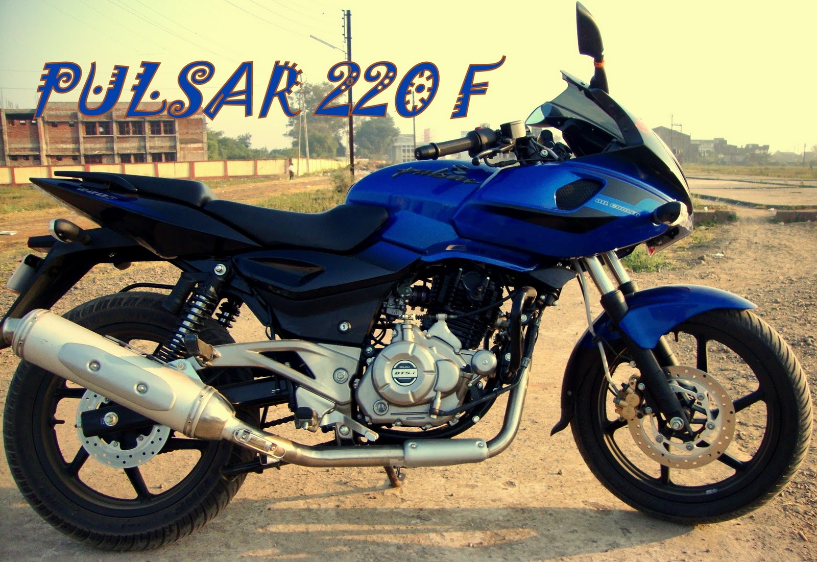 Bajaj Pulsar 220 New Model 2012