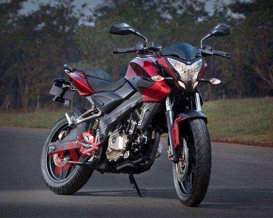 Bajaj Pulsar 220 New Model 2012