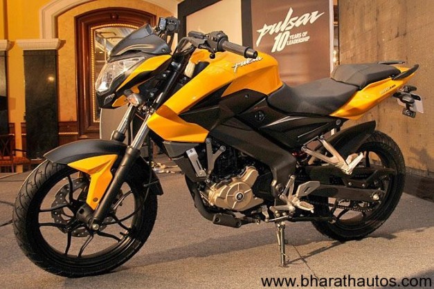 Bajaj Pulsar 220 New Model 2012