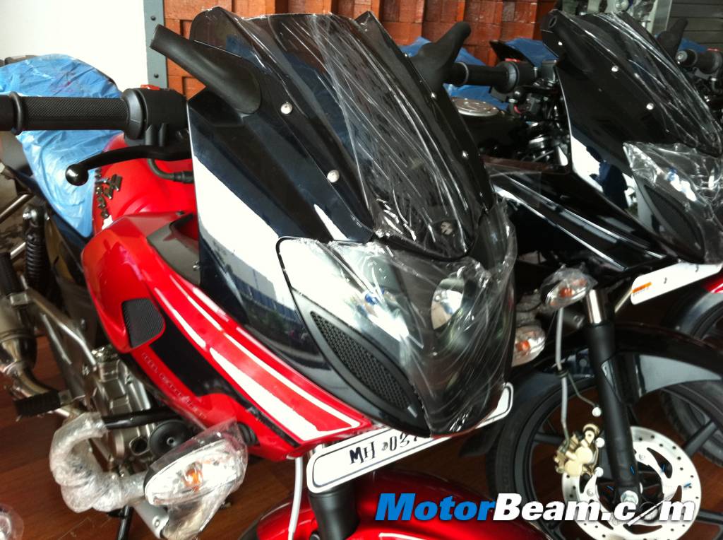 Bajaj Pulsar 220 New Model 2012