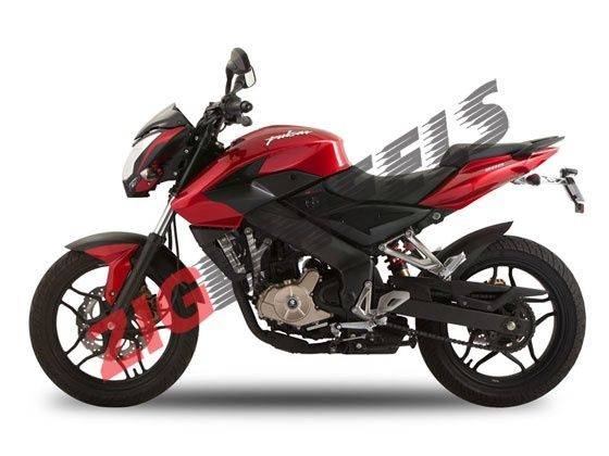 Bajaj Pulsar 220 New Model 2012 Images