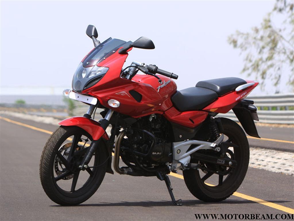 Bajaj Pulsar 220 New Model 2012 Photos