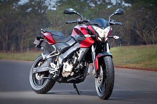 Bajaj Pulsar 220 New Model 2012 Price In India