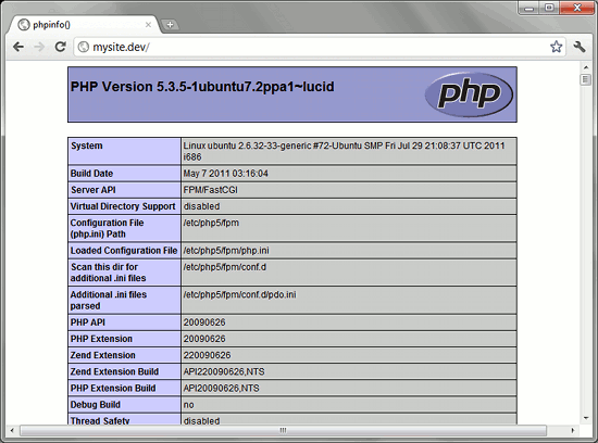 Basic Index.php File