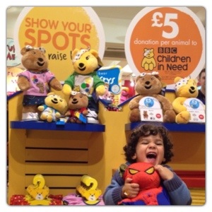 Bbc Children In Need 2012 Shop