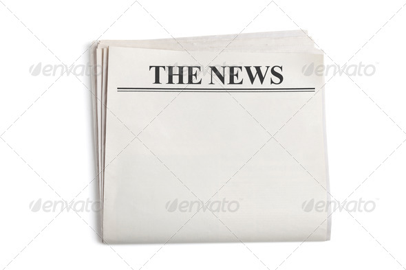 Blank Newspaper Layout Template