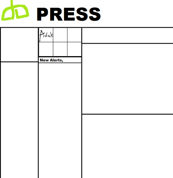 Blank Newspaper Template For Kids