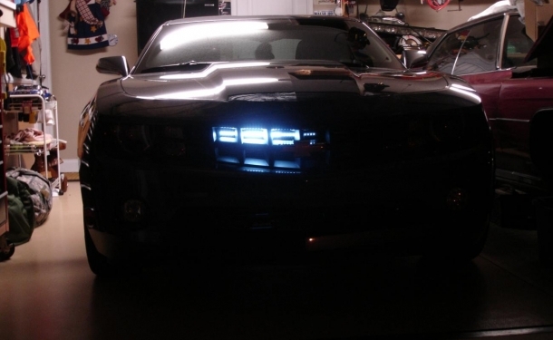 Camaro Night Rider Lights