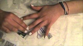 Can You Do Newspaper Nails With Nail Polish Remover