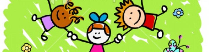 Cartoon Pictures Of Children Playing Outside