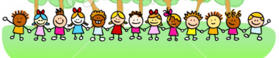 Cartoon Pictures Of Children Playing Outside