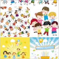 Cartoon Pictures Of Children Playing Outside