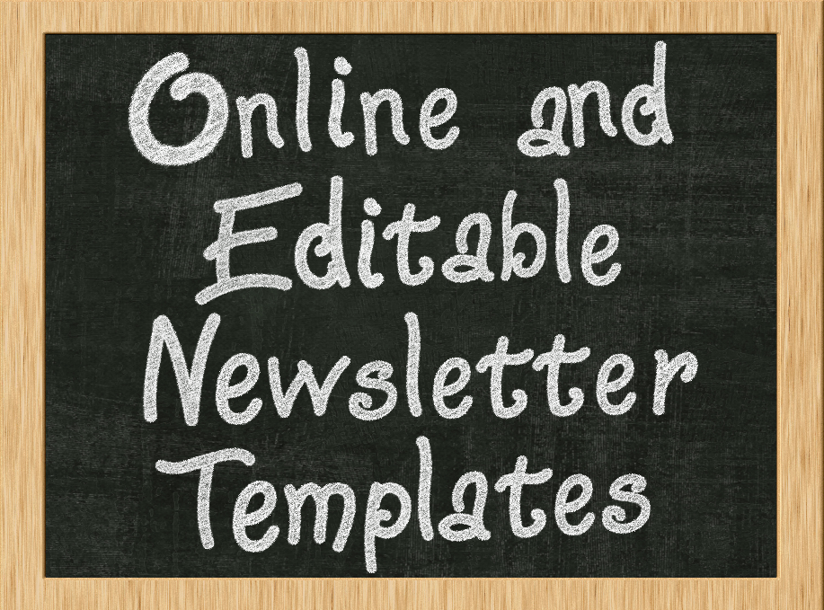 Classroom Newsletter Templates For Teachers Free