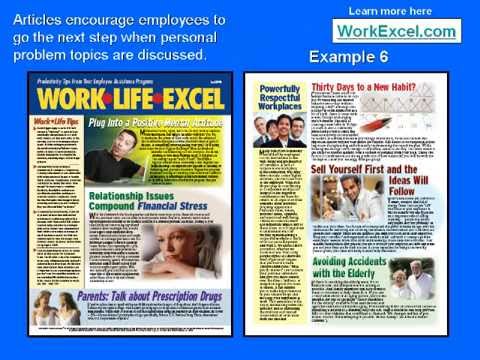 Company Newsletter Ideas For Employees