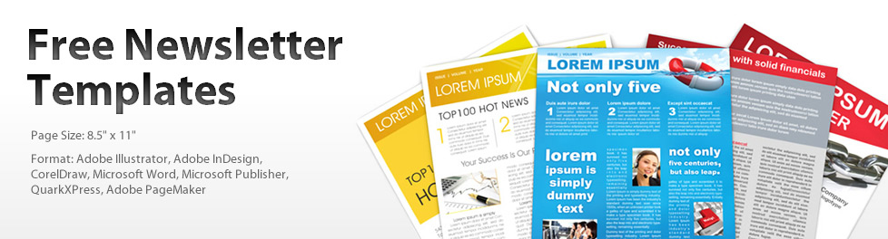 Company Newsletter Templates Free