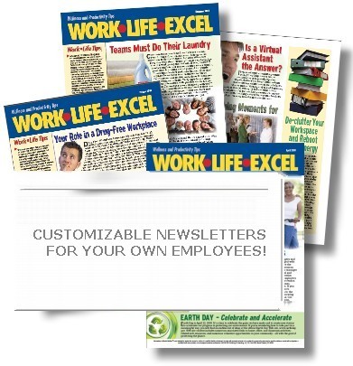 Corporate Newsletter Format