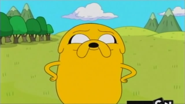 Cute Jake The Dog Adventure Time