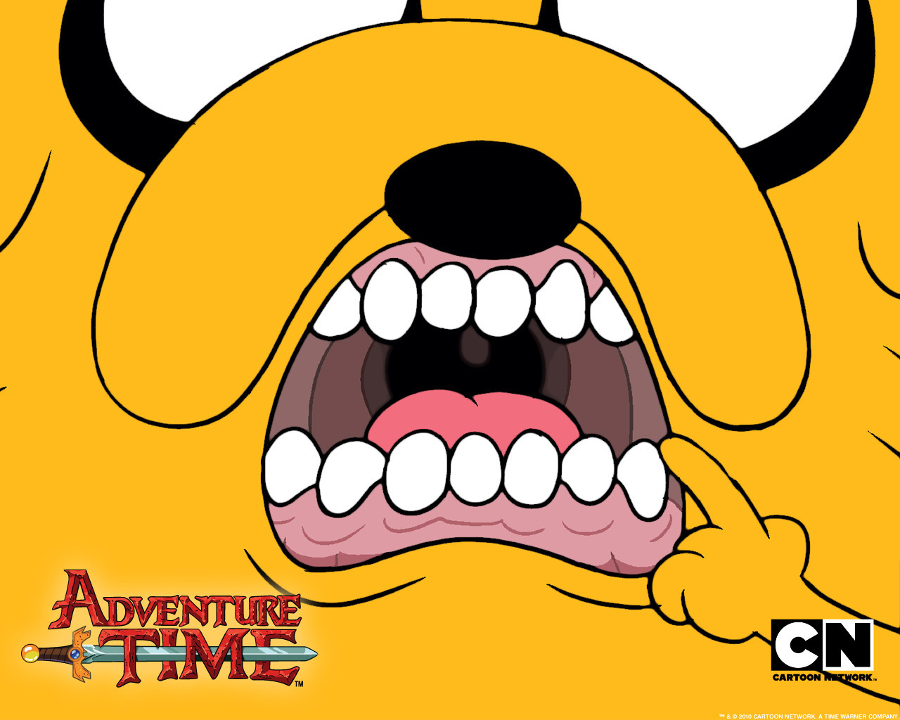 Cute Jake The Dog Adventure Time