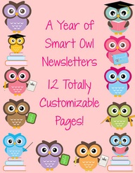 Cute Newsletter Templates For Teachers