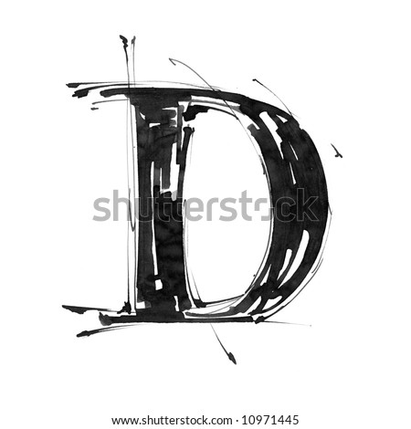 D Alphabet Photos