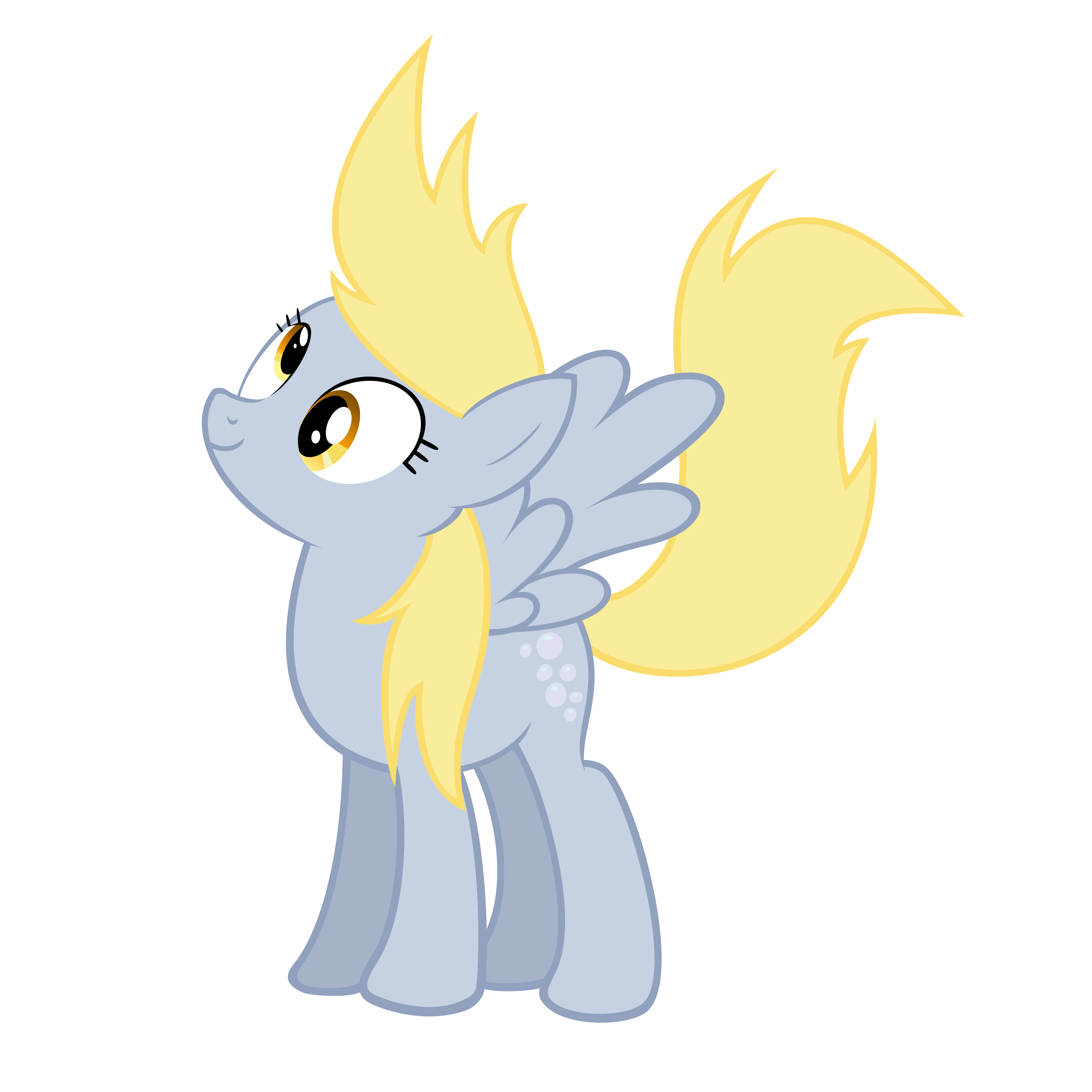 Derpy Hooves Cutie Mark Vector