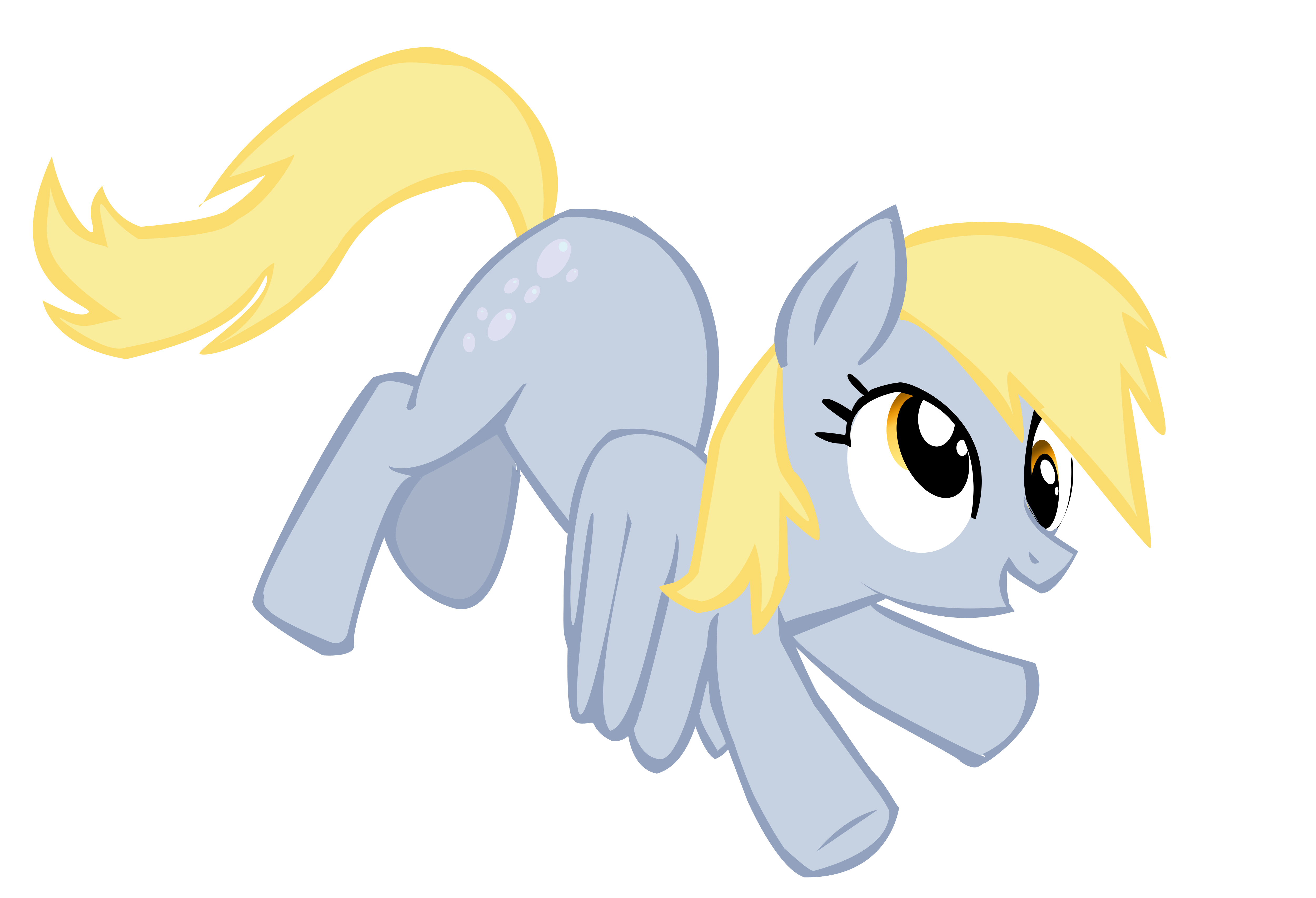 Derpy Hooves Cutie Mark Vector