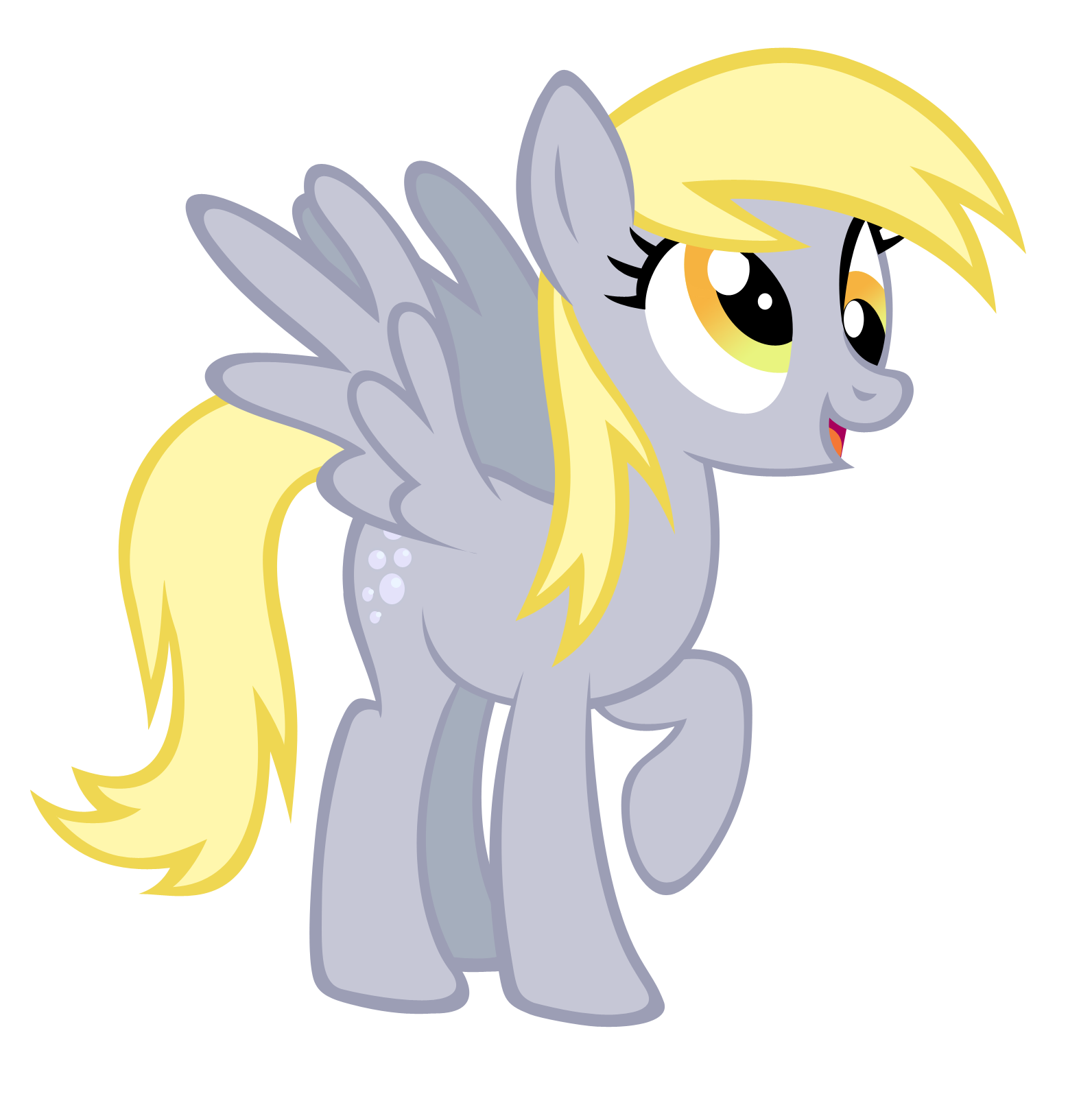 Derpy Hooves Cutie Mark Vector