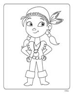 Disney Jake And The Neverland Pirates Coloring Pages