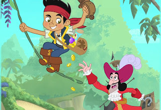 Disney Junior Jake And The Neverland Pirates Coloring Pages