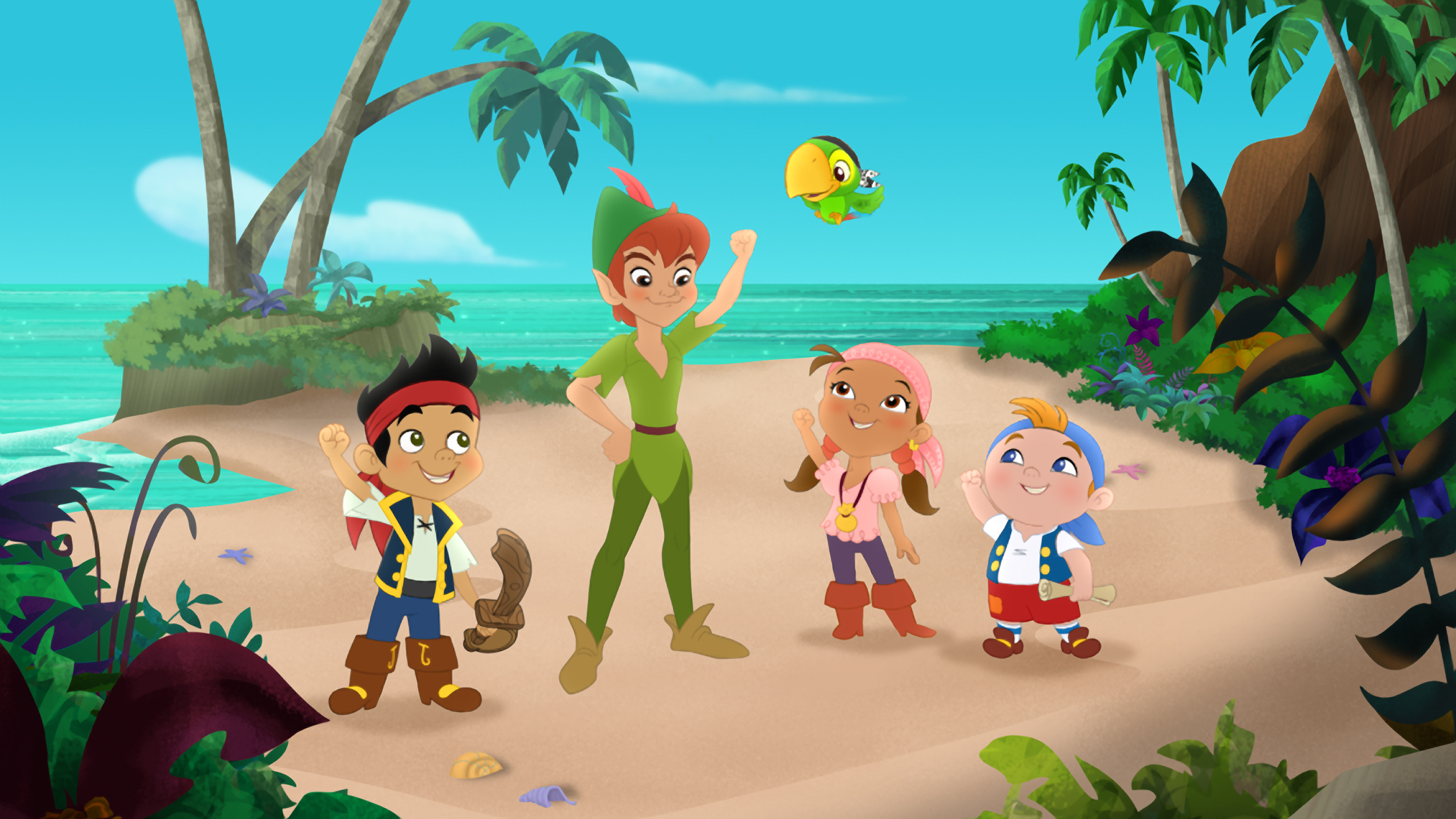 Disney Junior Jake And The Neverland Pirates Coloring Pages