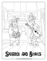 Disney Junior Jake And The Neverland Pirates Coloring Pages