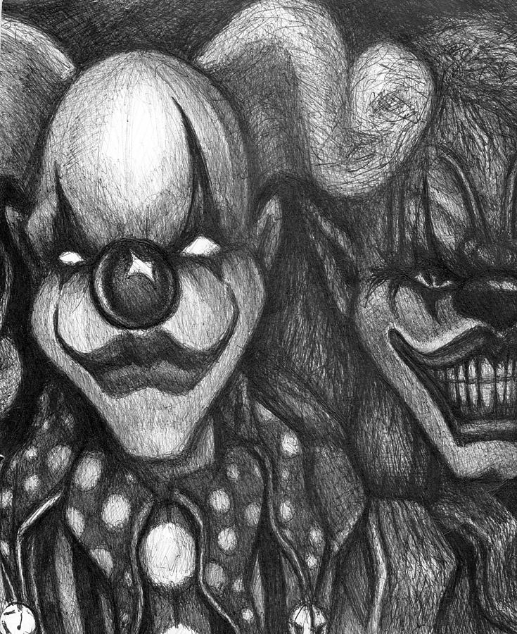 Drawings Clowns