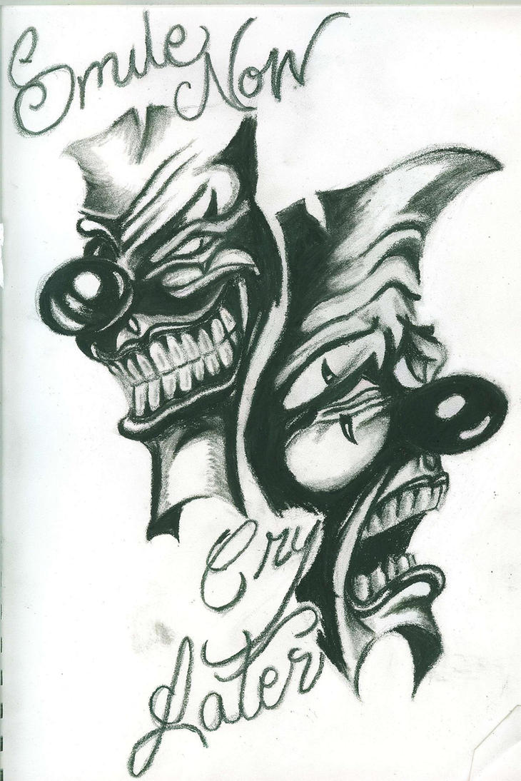 Drawings Clowns