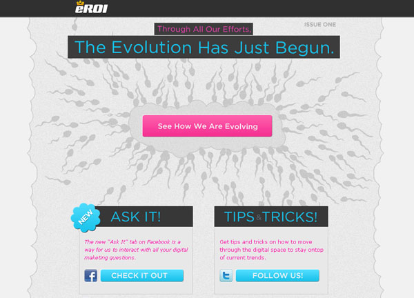 E Newsletter Design Inspiration