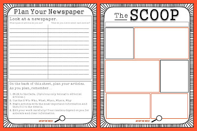 Editable Newspaper Template For Kids