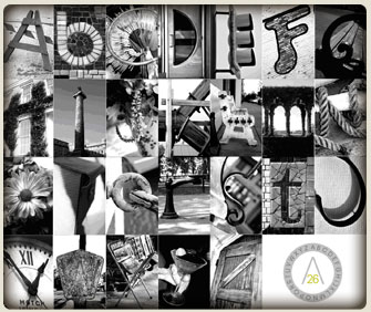 Free Alphabet Photography Letters