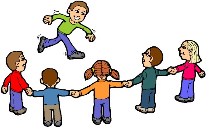 Free Clipart Children Playing Together