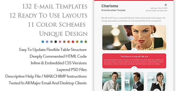 Free Email Newsletter Templates For Microsoft Word