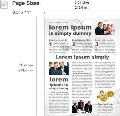 Free Newsletter Templates For Word 2007