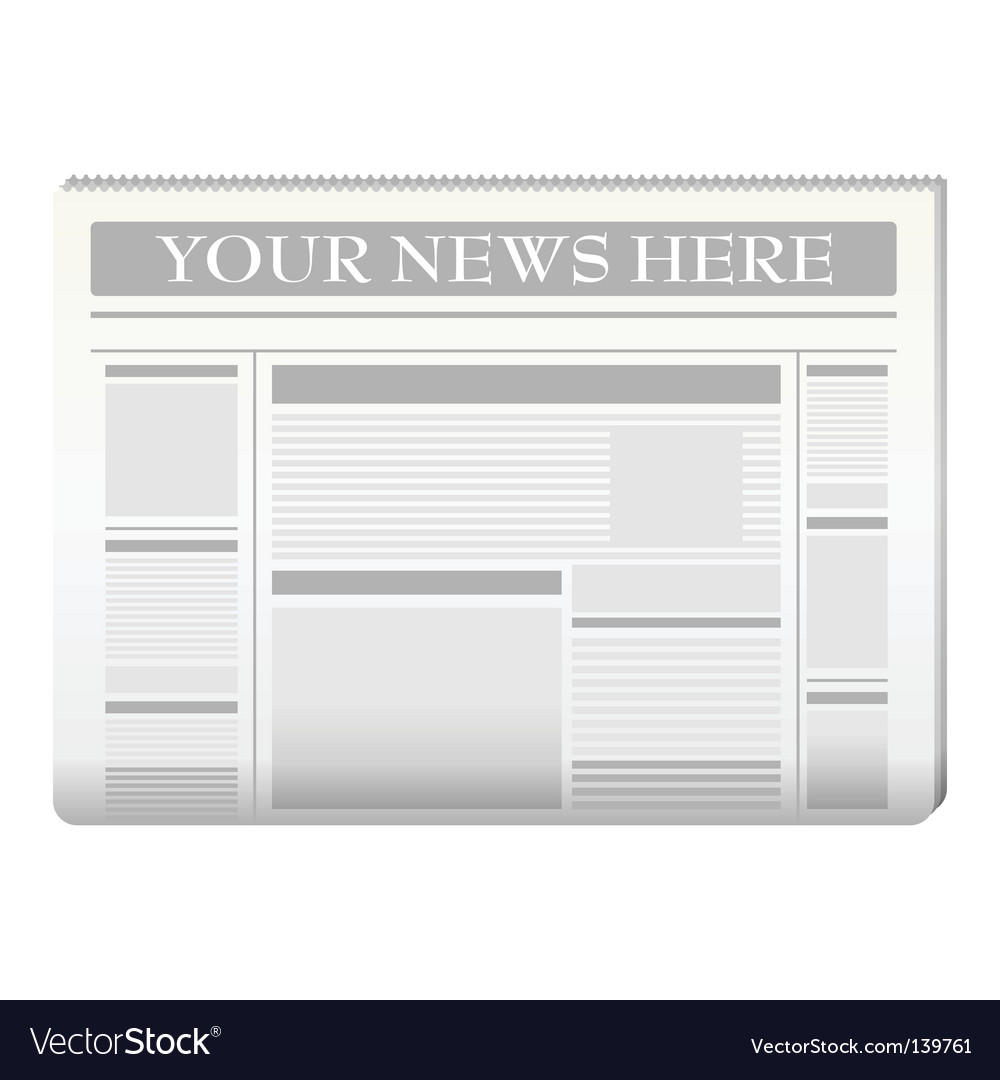 Free Newspaper Front Page Template