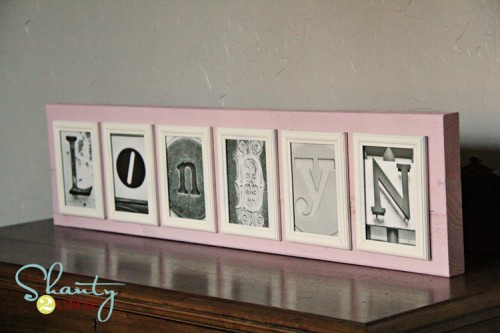 Free Printable Alphabet Photography Letters