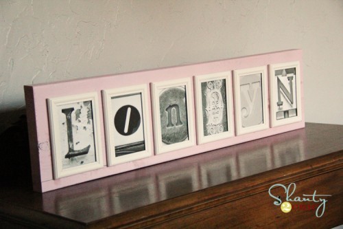 Free Printable Alphabet Photography Letters